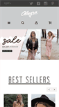 Mobile Screenshot of boutiqueallegra.com